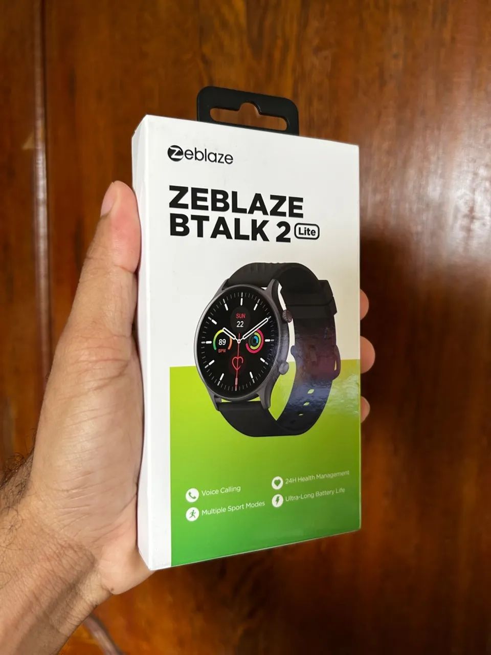 Smart ZEBLAZE Btalk 2 lite  - Foto 3
