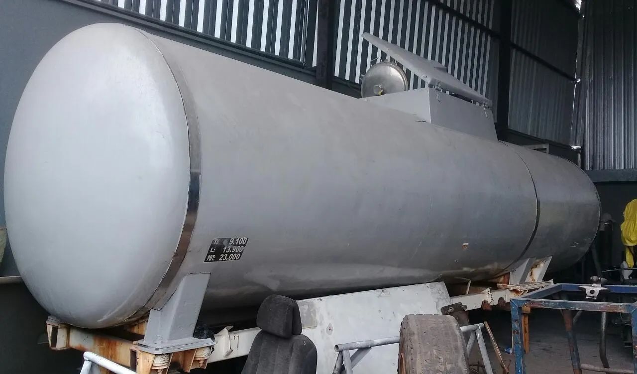 Tanque inox térmico 