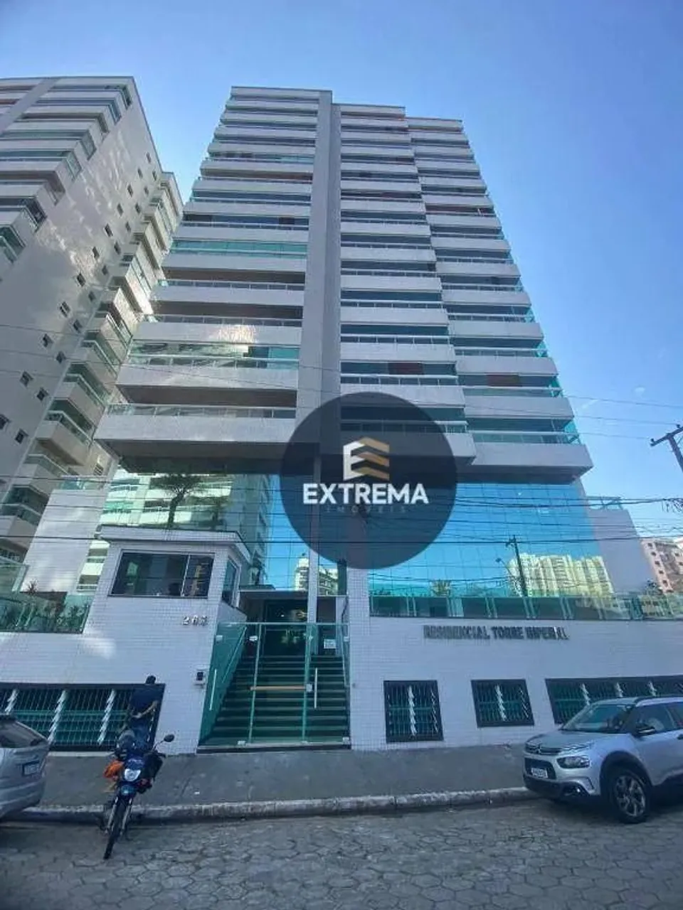 Apartamento de 2 dormitórios sendo 1 suíte a venda em Praia Grande,lazer completo