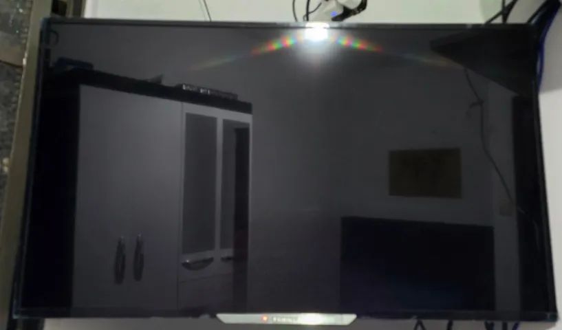 Smart TV 32" LED Philips Full HD slim 240hz - Foto 2