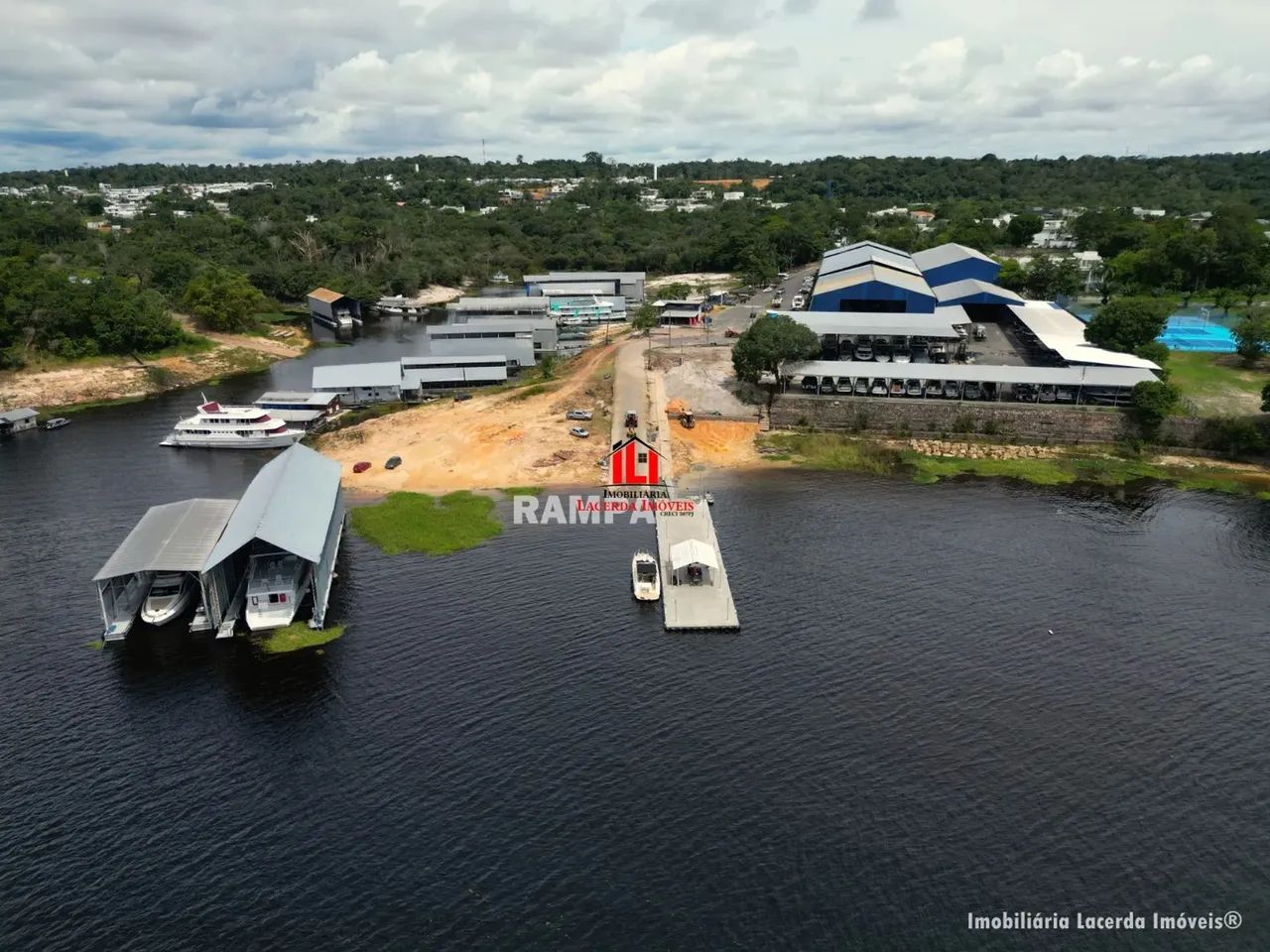 Lote Residencial  no Marina Rio Belo med 20x40= 822,64m² com fundo para área verde - Foto 5