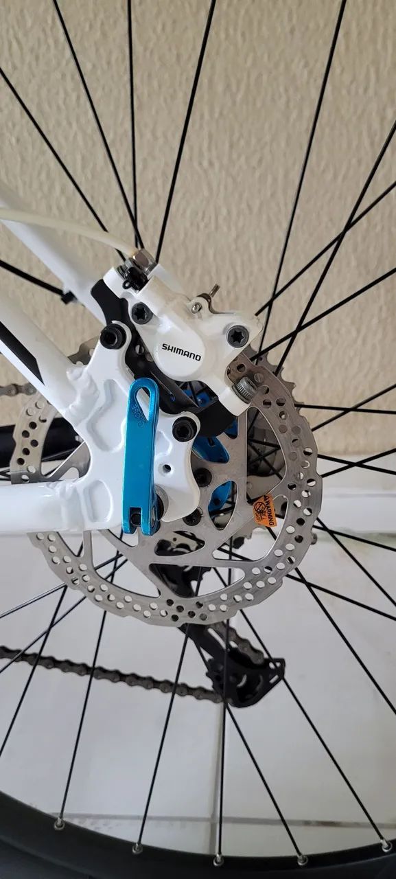 Bicicleta Absolute Aro 29 Grupo Shimano Deore 30V (Nova) - Foto 5