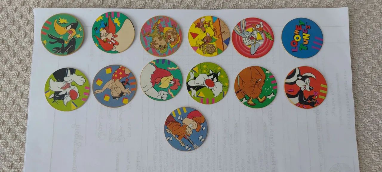 83 Tazos originais da Elma chips 1edicão - Foto 3