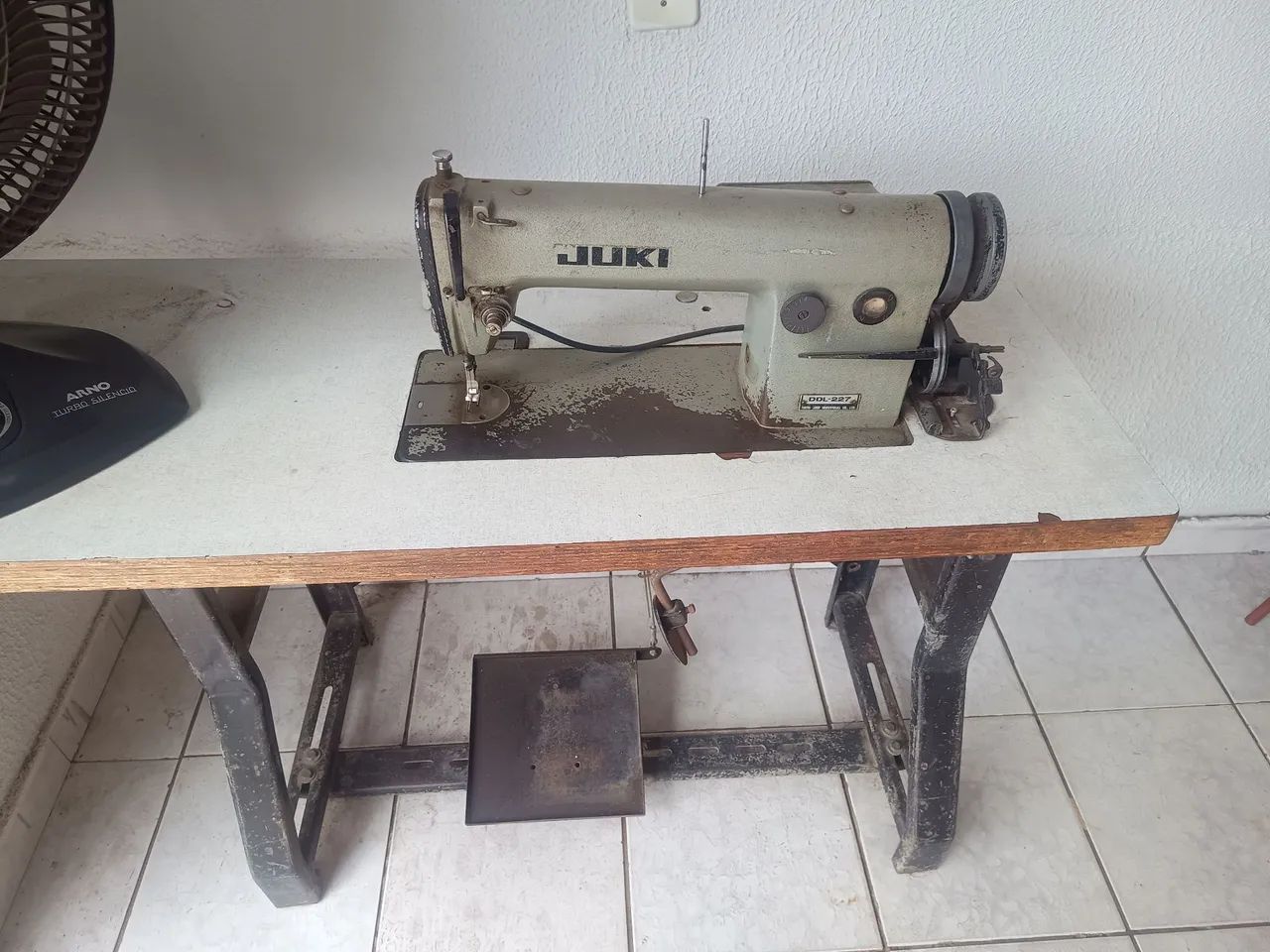 Máquina de costura industrial reta - Foto 2