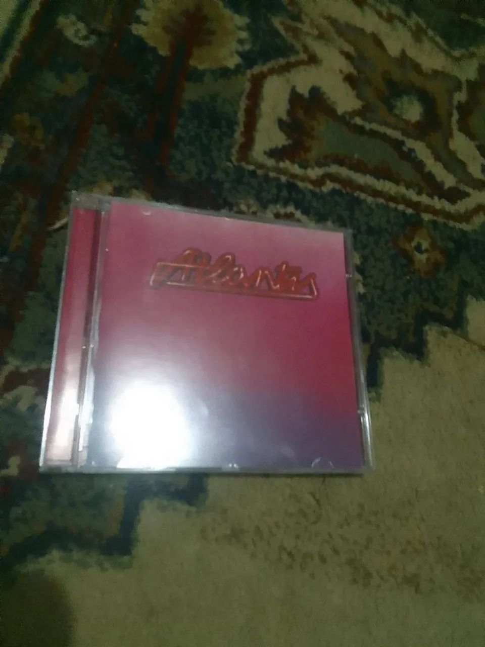 CD Atlantis 1972 Hard alemao - Foto 2