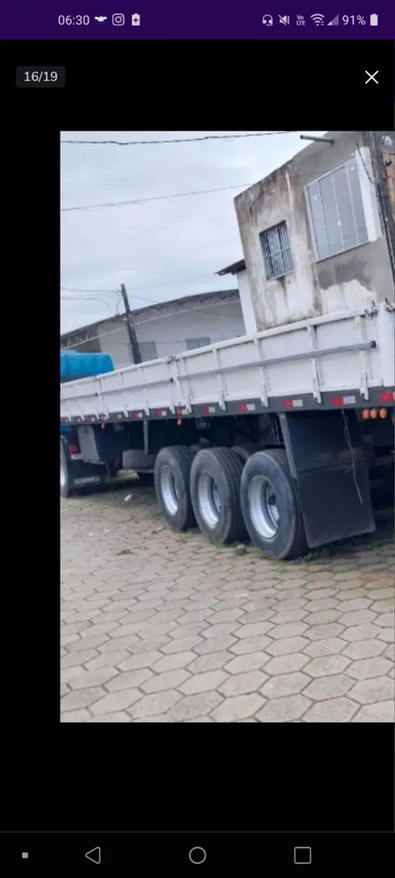 NL 12 360 Gold EDC ano 98 Porta Container Todo Bon de Pneus - Foto 8