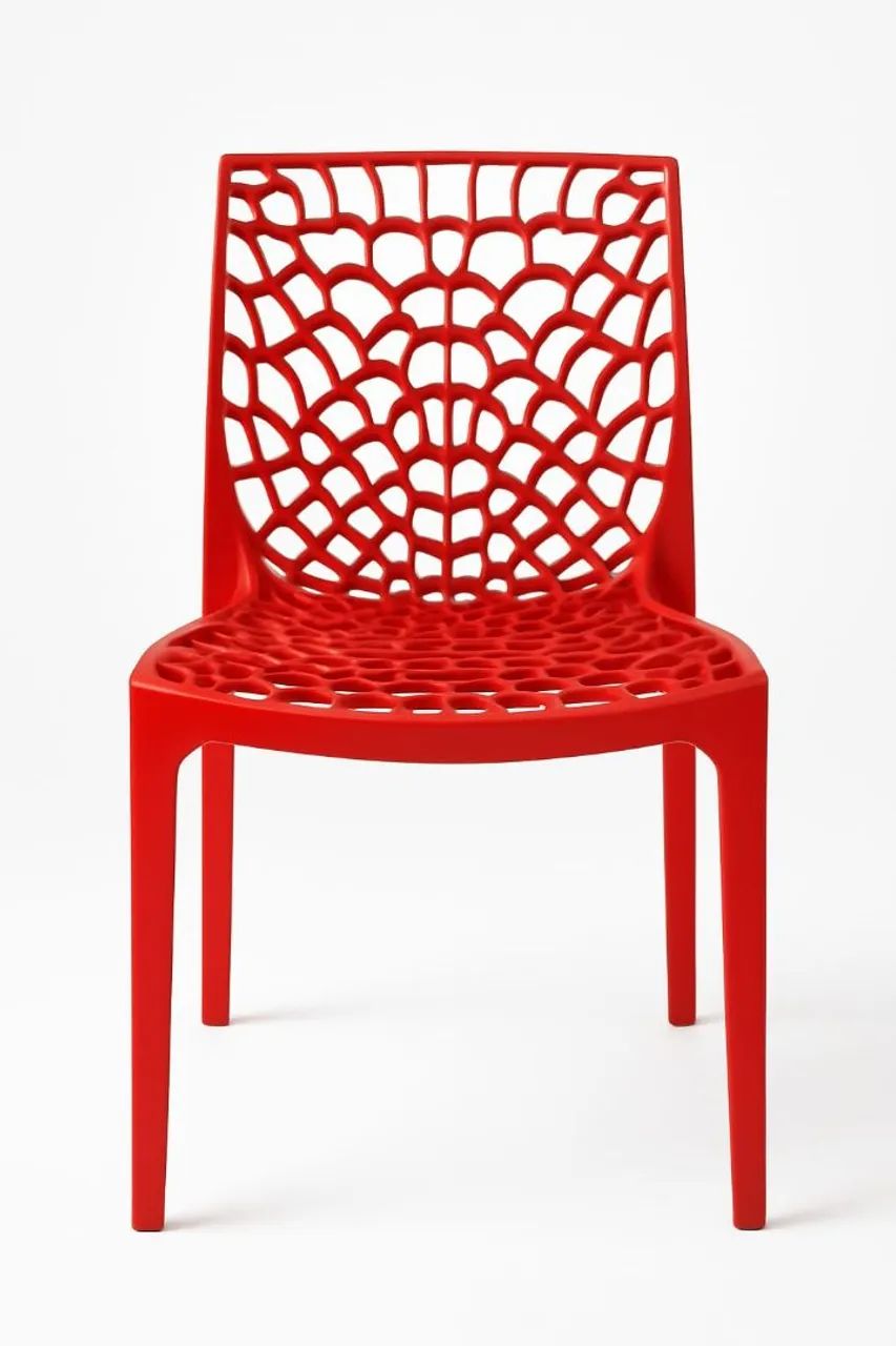 Cadeira Vermelha  Design Moderno
