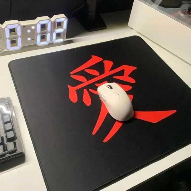 Mousepad Love Gaara Speed - 45cm x 40cm x 4mm