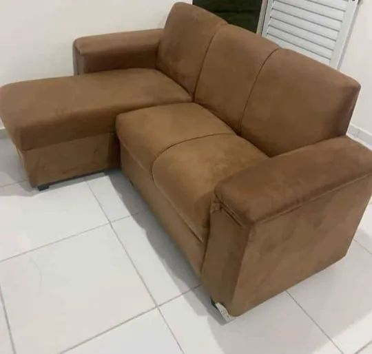 MEGA PROMOÇÃO DE SOFÁ TEMOS APARTI DE 570.00 - Foto 4