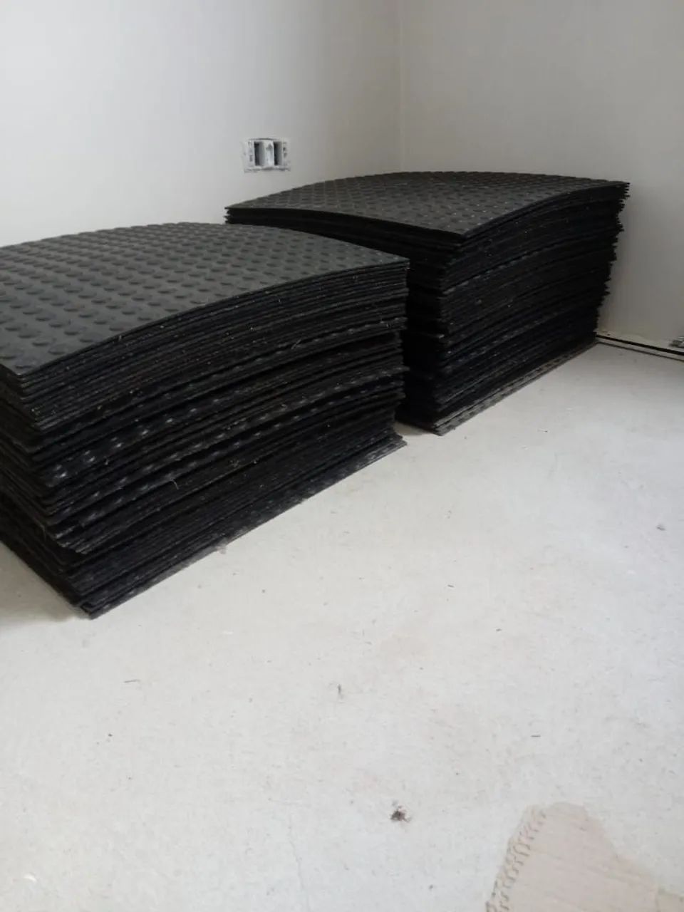 Tapetes emborrachados para piso