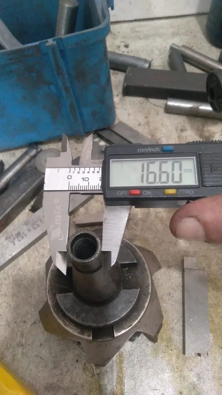 cabeçote fresador  - Foto 3