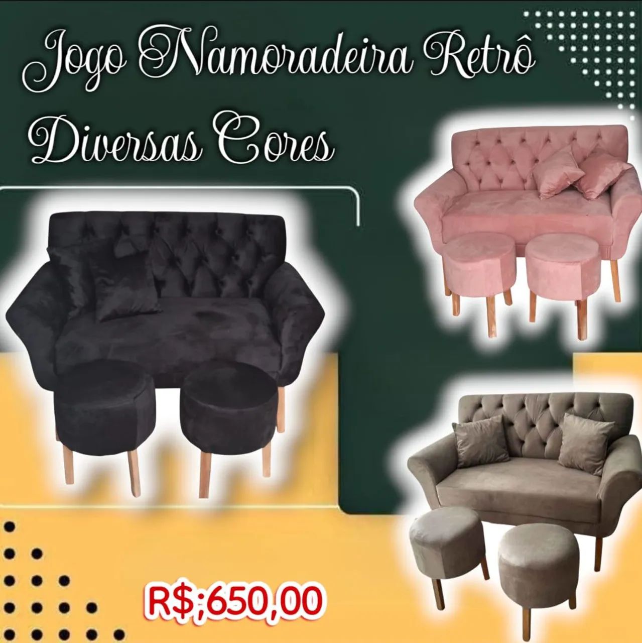 Kit retrô 