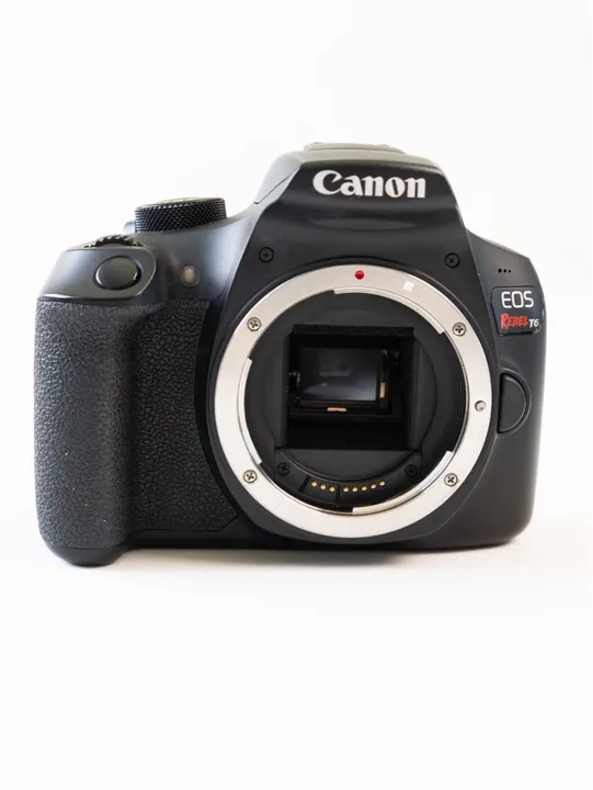 Câmera Canon t6 (apenas corpo)