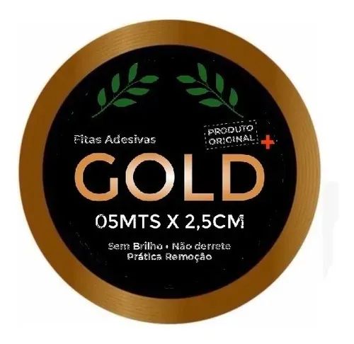 fita Gold para protese capilar 