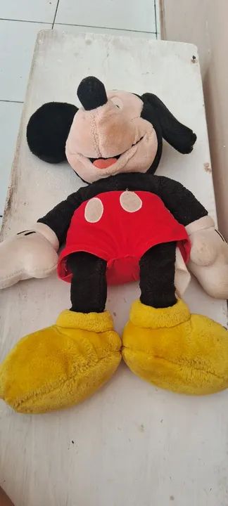 pelúcia mickey original