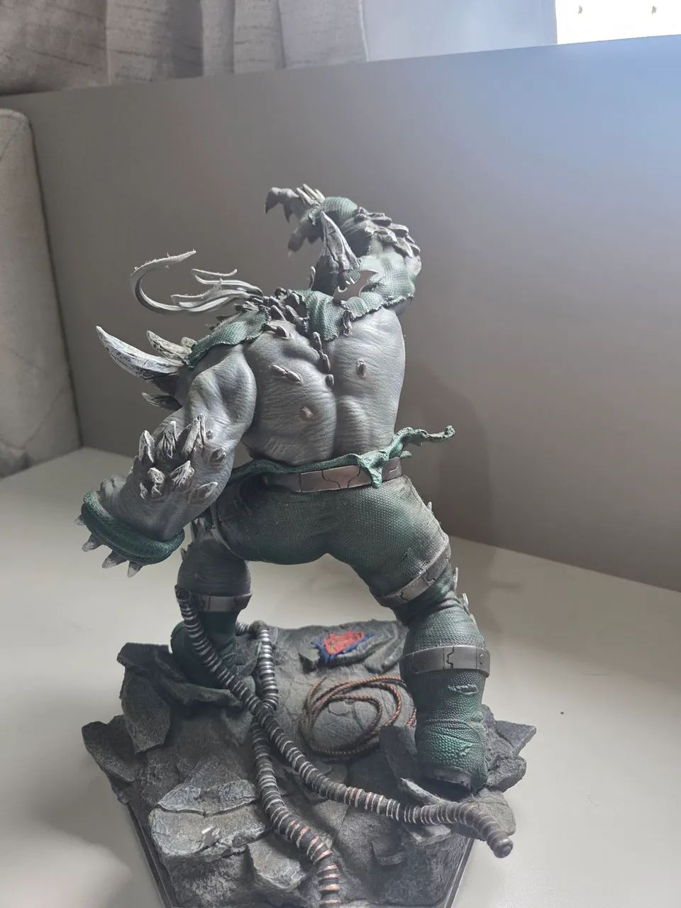 Apocalipse- Doomsday Ccxp Iron Studios 1/10  - Foto 3