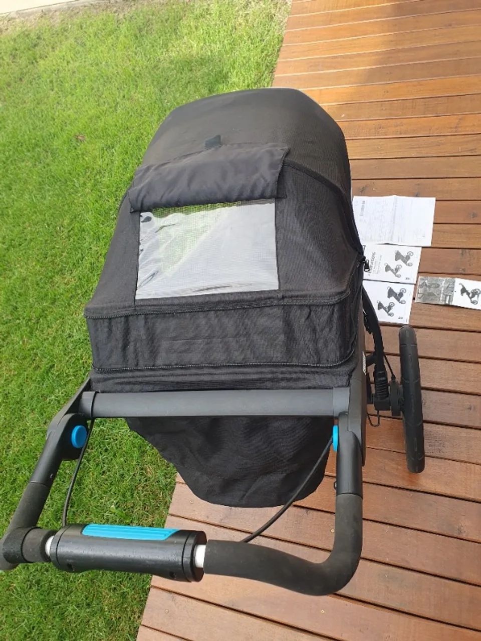 CARRINHO DE BEBE  THULE URBAN GLIDE 2 BLAK - Foto 5