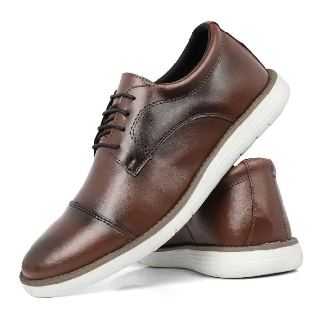 Oxford Sapato Masculino Olk Sapato Marrom Sapato Oxford Masculino