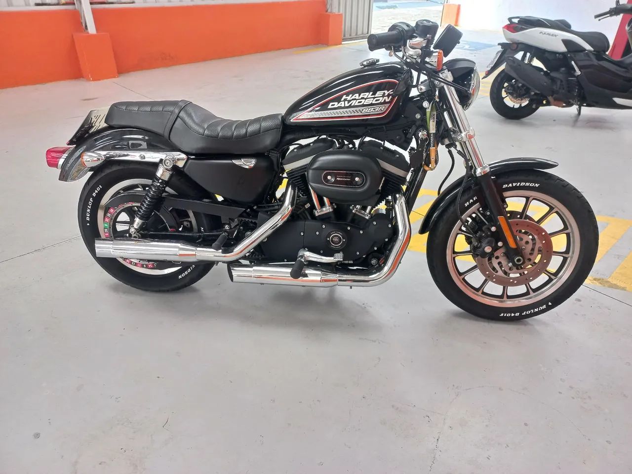 Harley-Davidson 883 R 2008 - 1434879939 | OLX