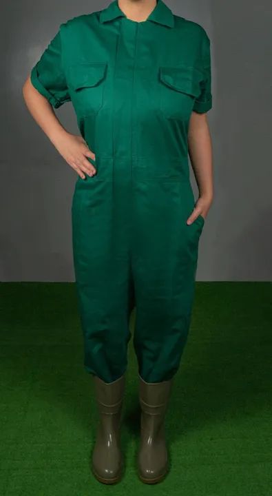 Macacão profissional Brim - Foto 6