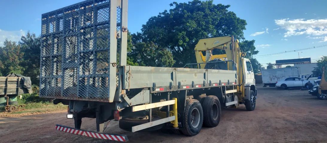 Vw 26.260 - Munck 25T + Rampa Hidraúl. - Foto 6