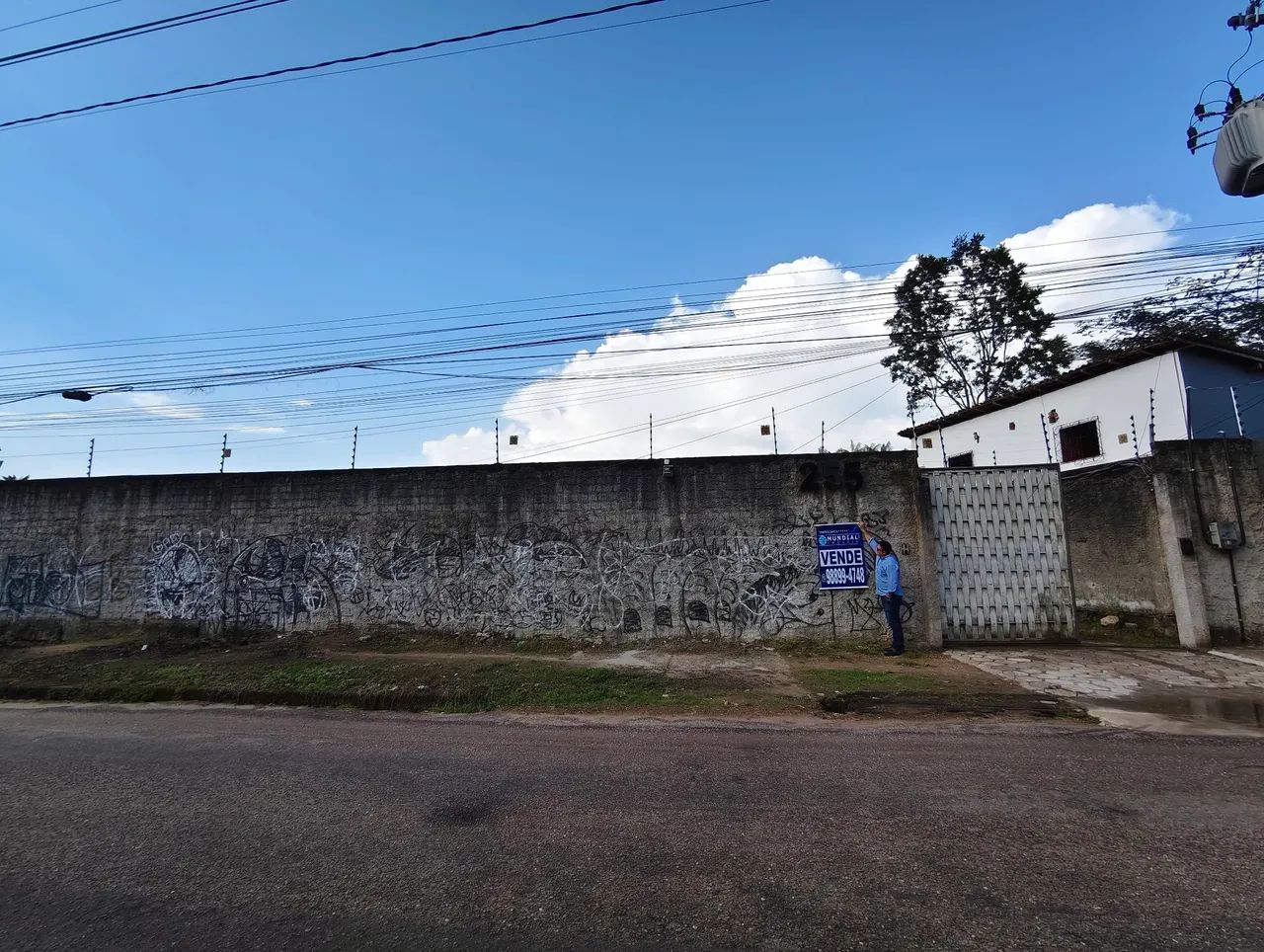 Terreno Rua Haroldo Veloso 255
