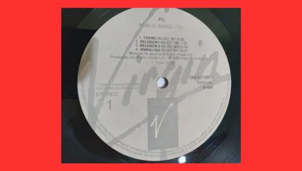 Banda Public Image Ltd  - Disco de Vinil - Album First Issue  de 1978 - Foto 4