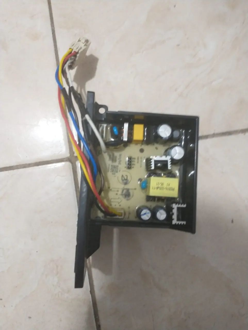 PLACA DO MOTOVENTILADOR LAVASECA MIDEA 220V LSD11 - Foto 2