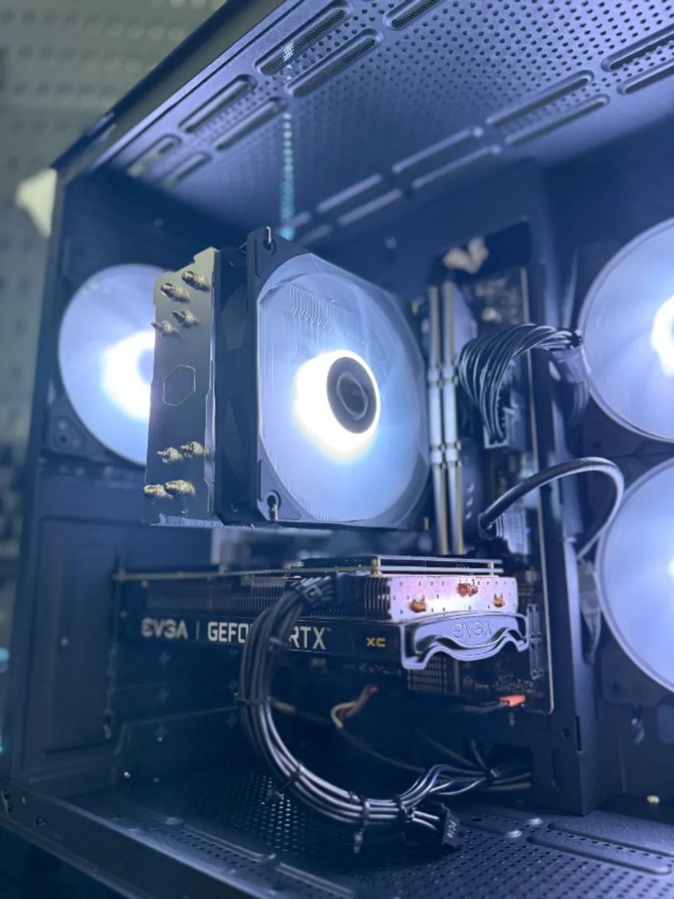 Pc Gamer RTX 3060 Ryzen 5 3600 16gb Ram 512gb - Foto 5