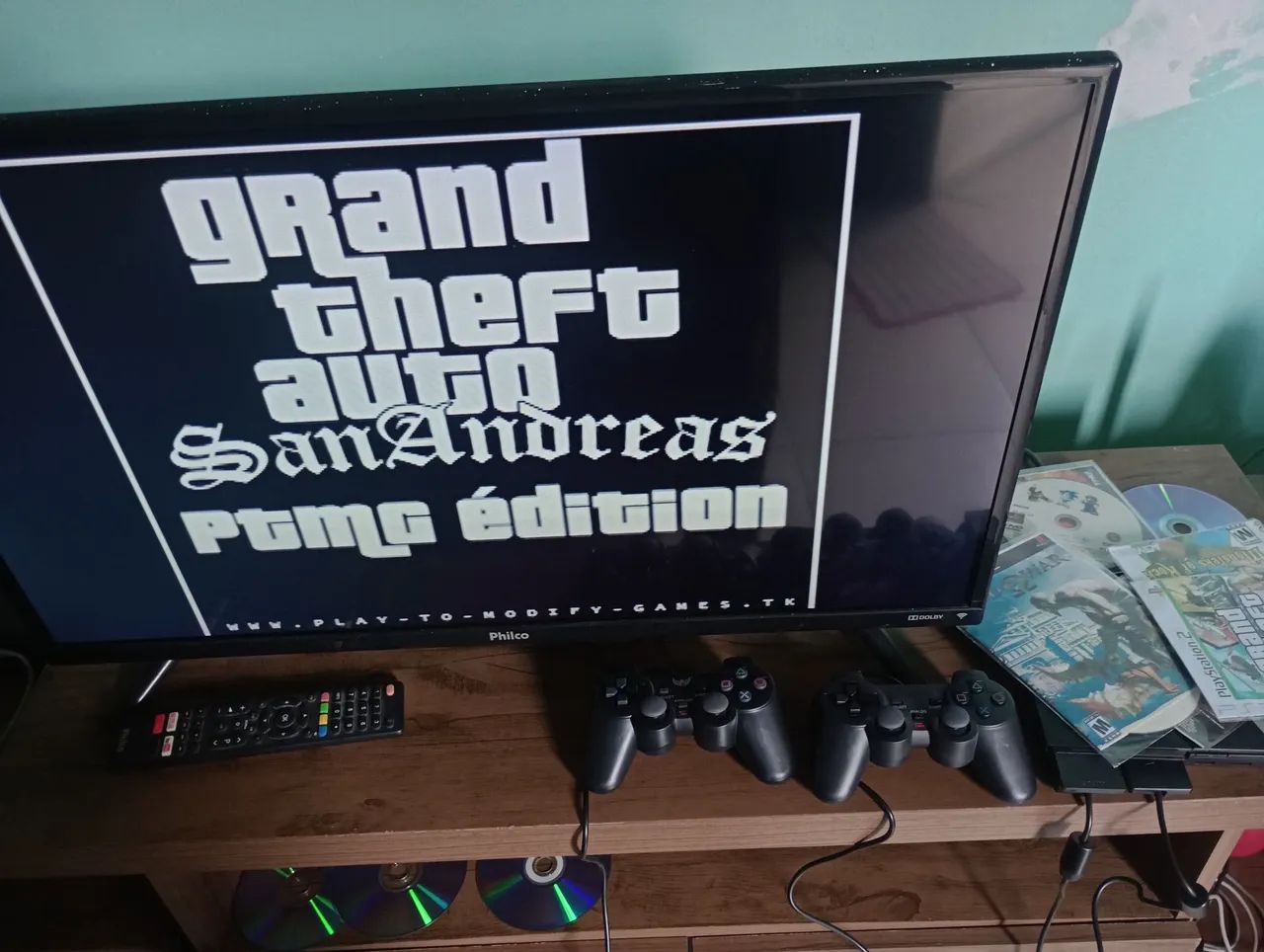 PS2 COMPLETO. Só vendo, dois controles, alguns jogos e Opl instalado 