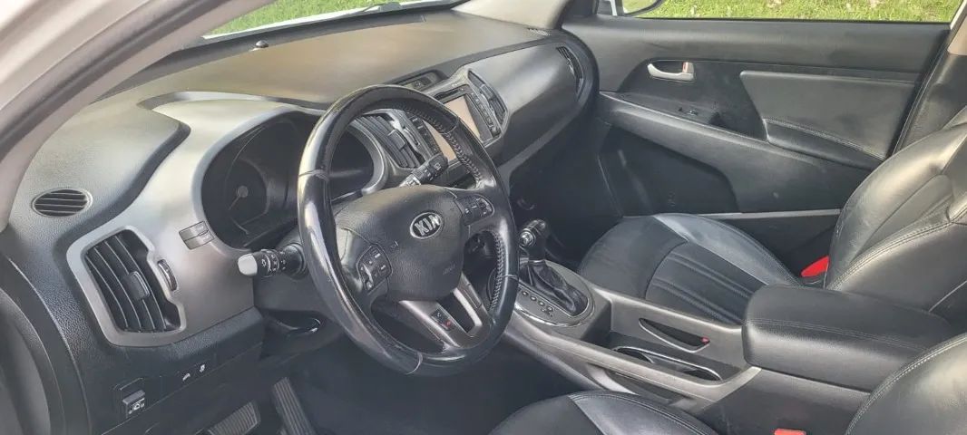 Sportage ano 2015 EX 2.0  teto solar completa kit gnv Zap21964.691.530  em meu nome. - Foto 10