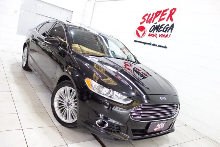 FUSION 2.0 2015 TITANIUM AWD 16V GASOLINA 4P