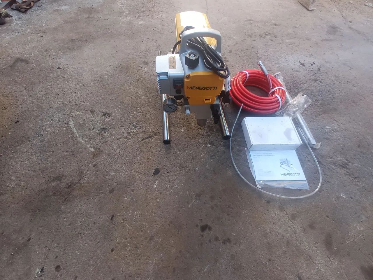 Máquina de pintura mma900 nova na caixa  - Foto 5