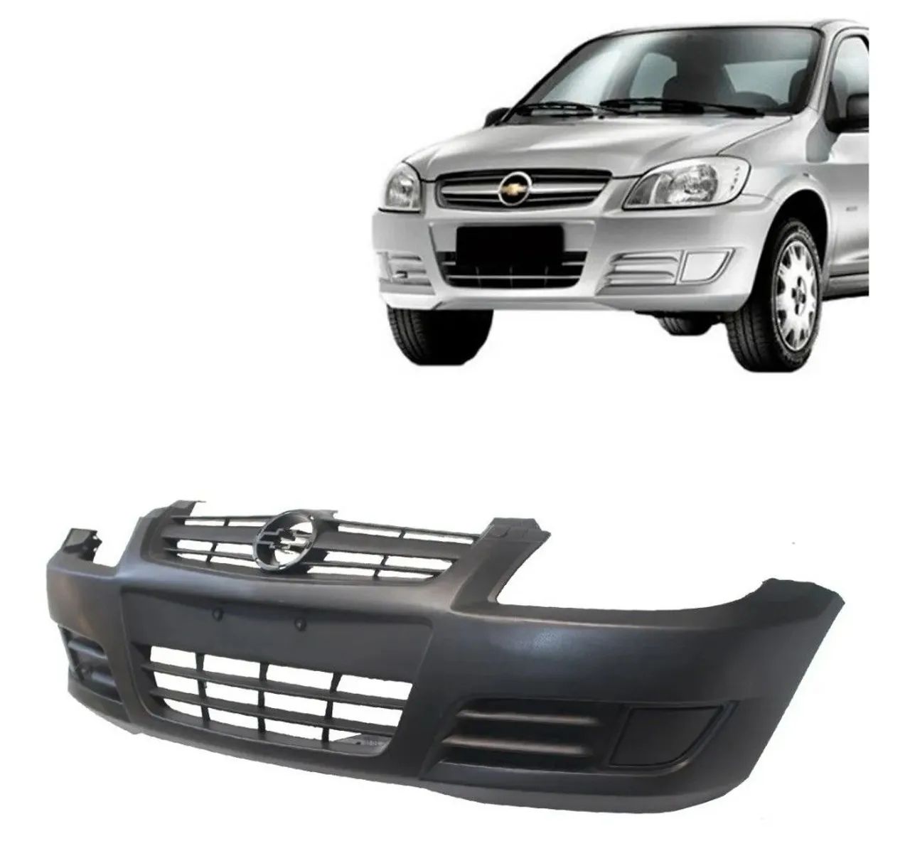 Parachoque Dianteiro Chevrolet Celta 2006 a 2011