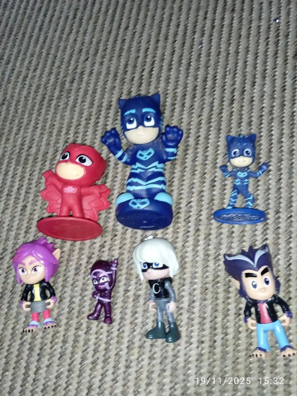 PJ Masks - kit com 07 peças. - Foto 5