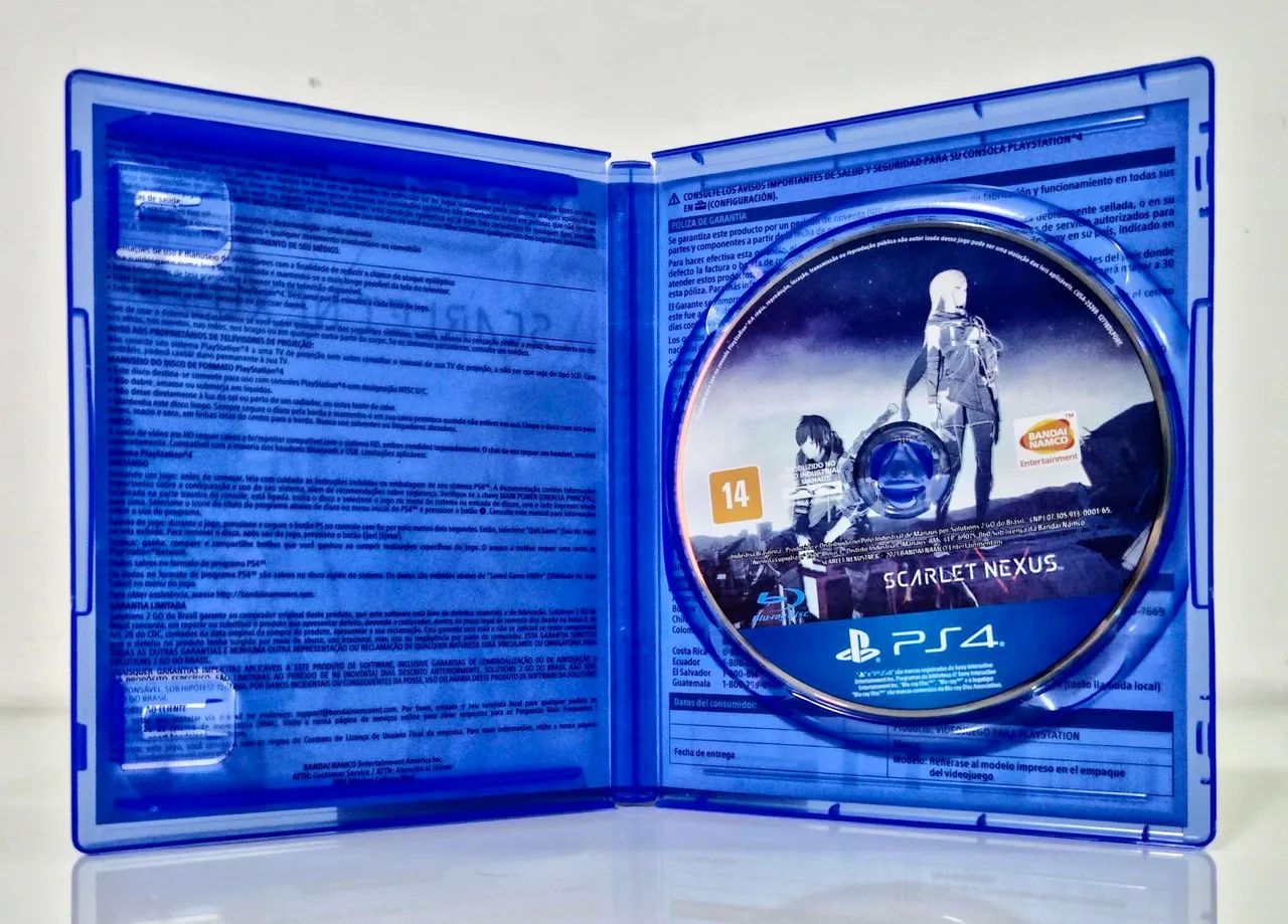 Scarlet Nexus PS4 - Foto 2
