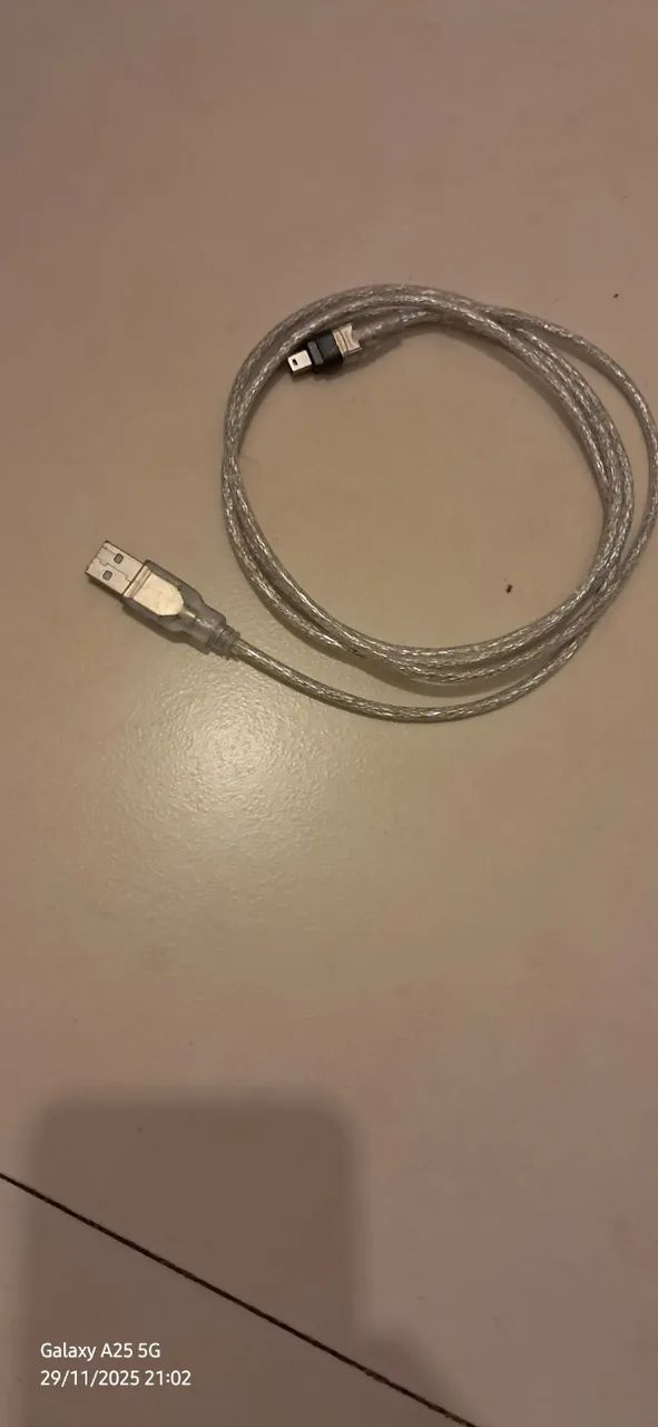 CABO para Filmadora JVC GR-DVL220U - Foto 2