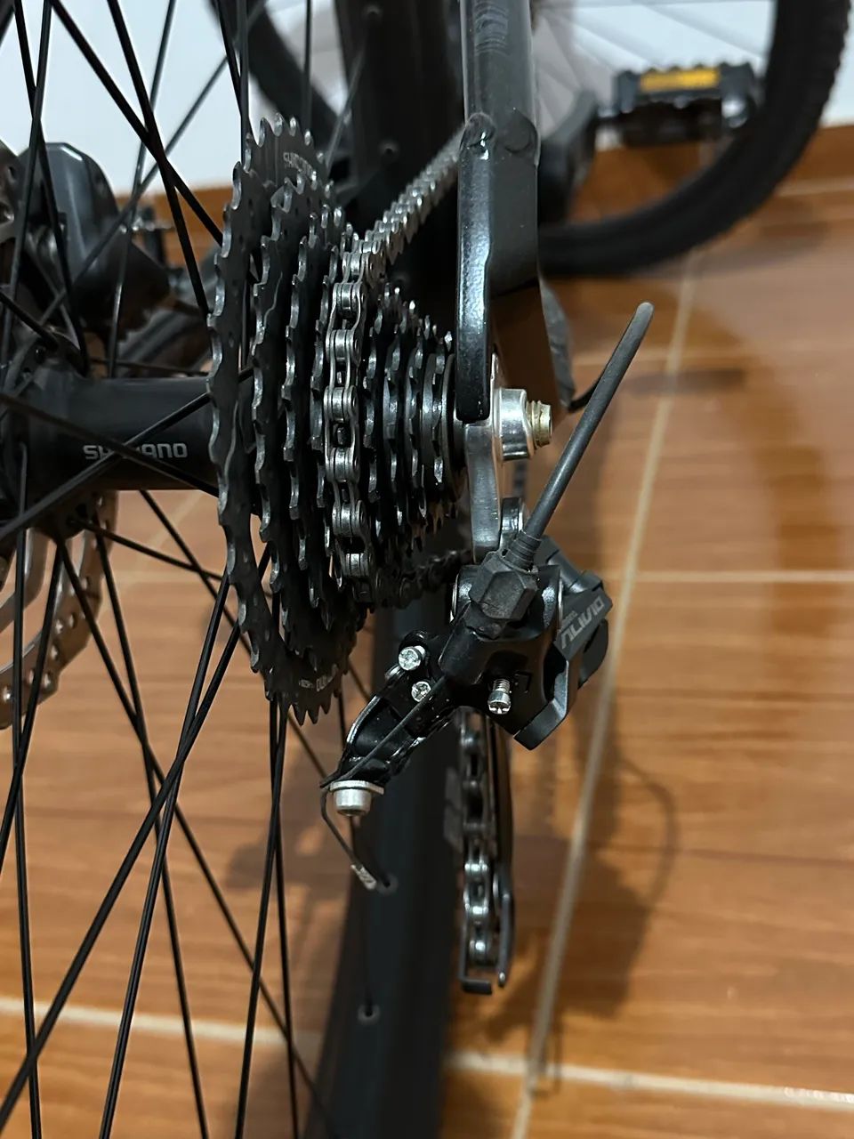 Bicicleta TSW Stamina Boost 9v Shimano Aro 29 Quadro M (17) - Vermelha - Foto 3