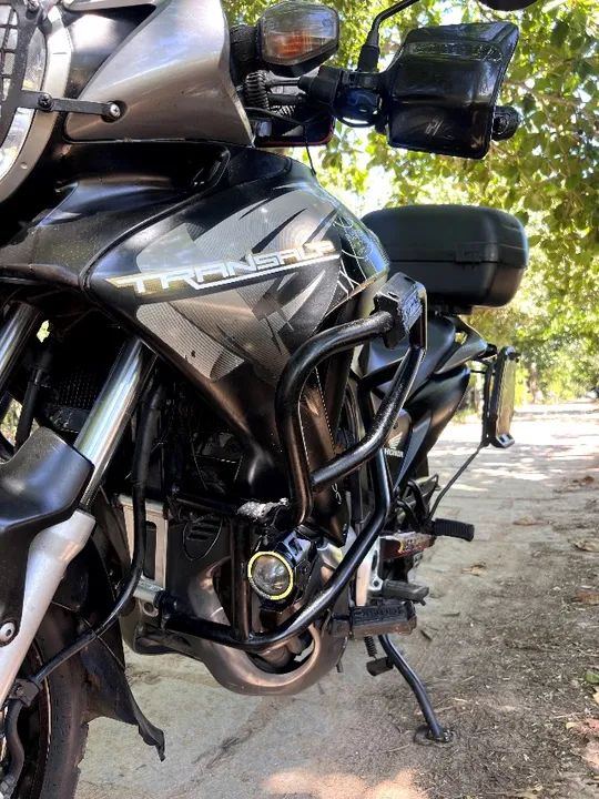 honda transalp 700- unico dono  - Foto 8