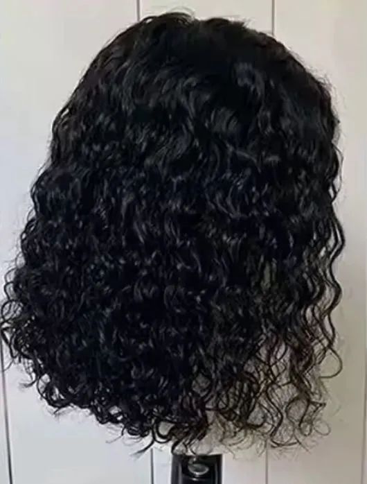 Lace front Cabelo Humano Long Bob - Foto 5