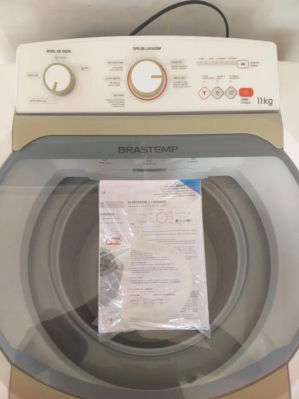 Máquina de Lavar Brastemp 11kg