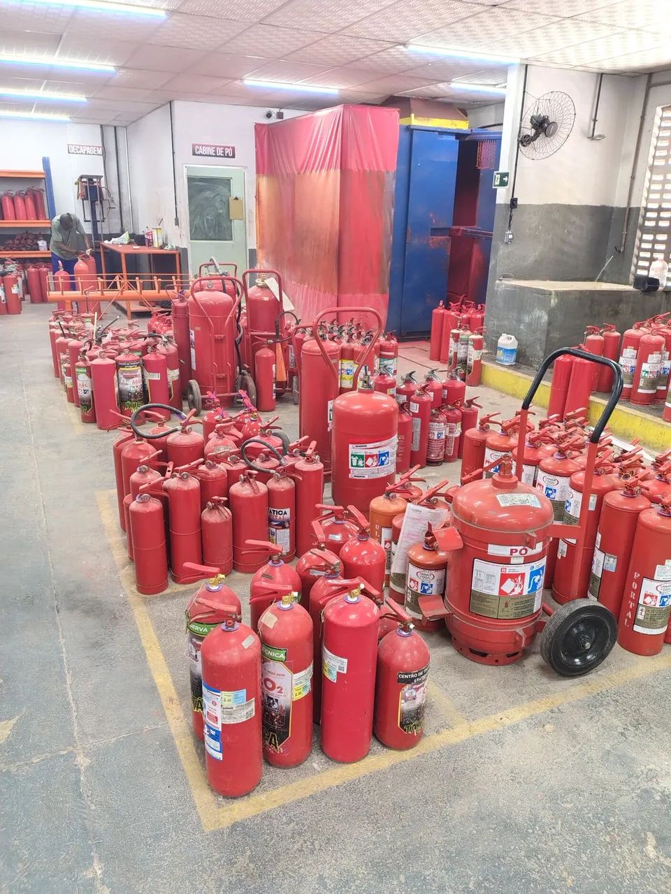 EMPRESA de Manutenção e Recarga de Extintores de Incêndio  - Foto 6