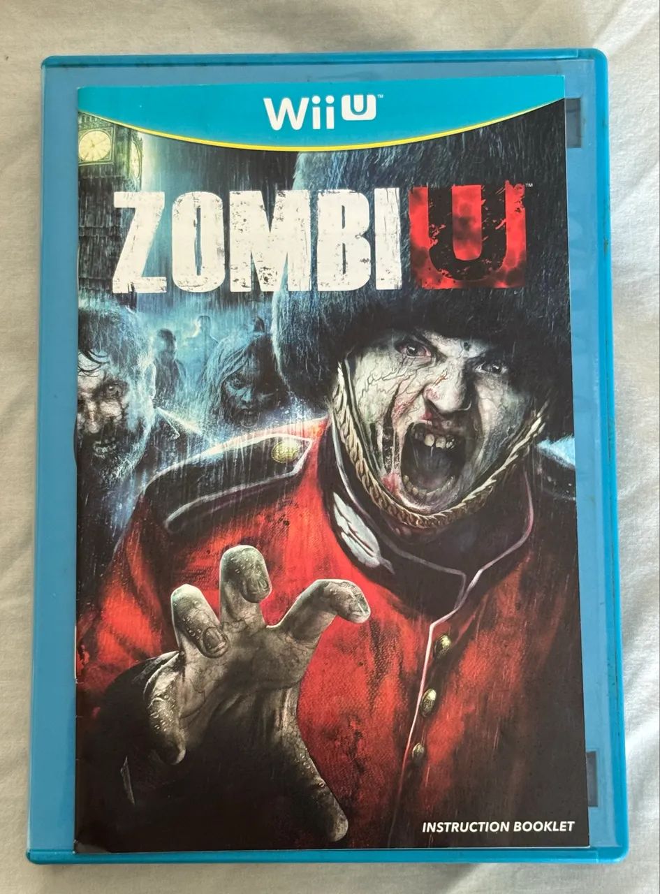 Zombie Nintendo Wii U