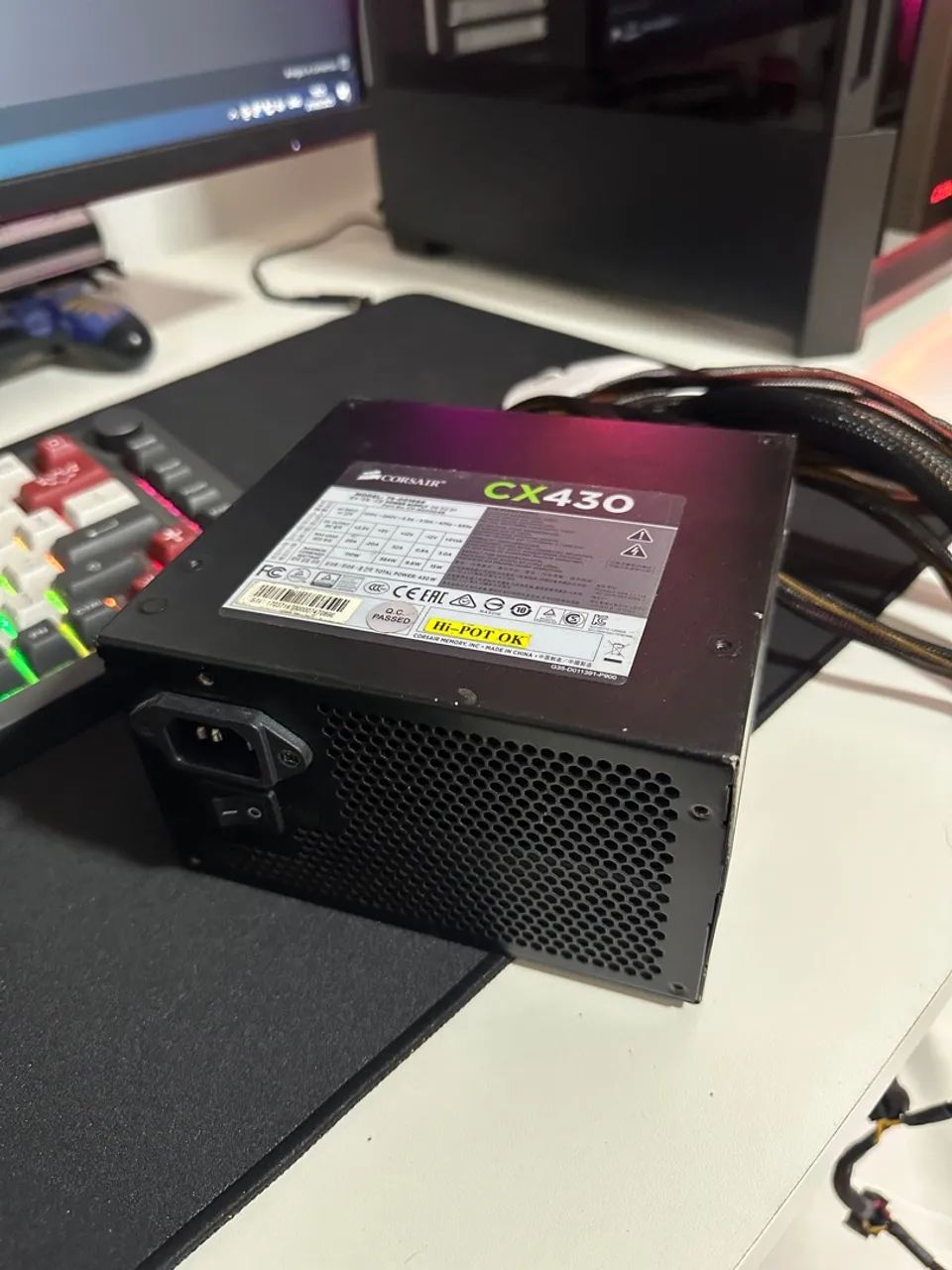 Corsair 430w Power Supply with Defect64168559900418122