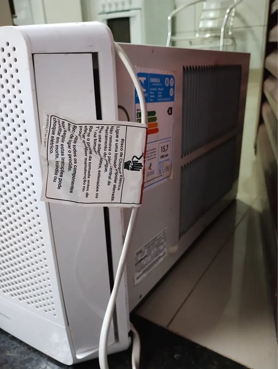 Ar condicionado janela 7500 seminovo  - Foto 4