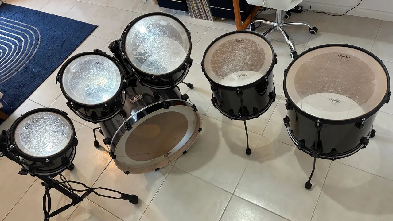 Bateria RMV Expression Shell Pack - Foto 2