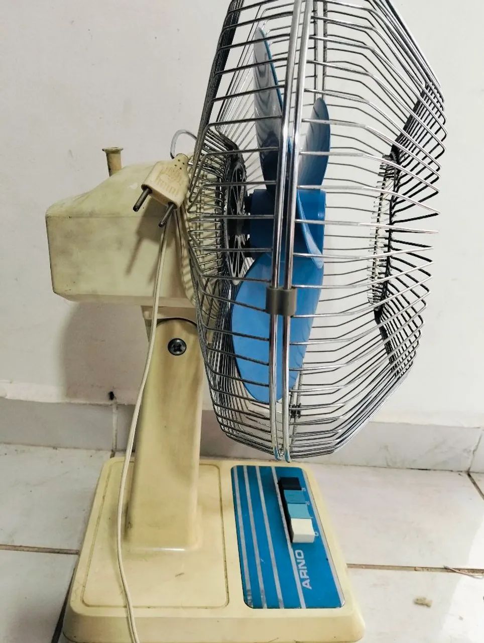 Ventilador Arno antigo - Foto 3