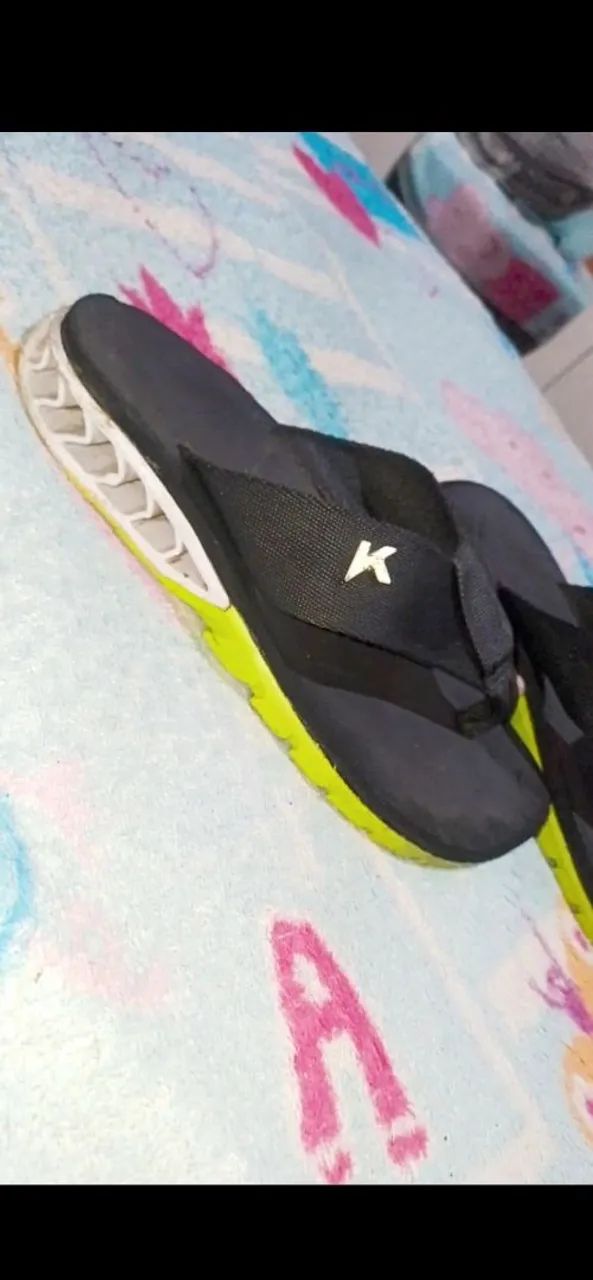 Kenner da criança verde tamanho 35