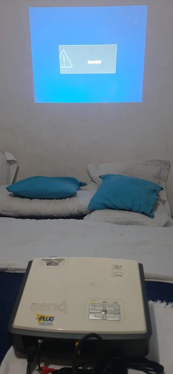 projetor de video de qualidade  BENQ completo e funcionando perfeitamente  - Foto 2