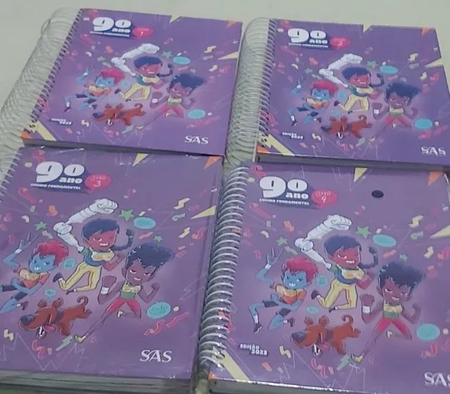 Livros Módulos SAS - 9o ano 